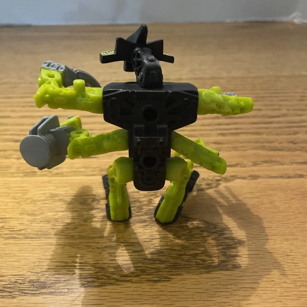 2007-2008 McDonald's Lego‎ Bionicle Toy Figures Lot of 4